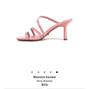 Tony Bianco light pink Blossom Heel